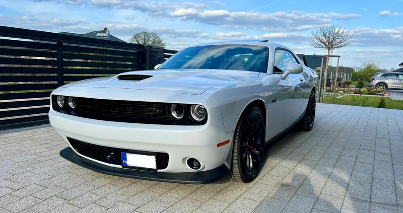 Dodge Challenger cena 209000 przebieg: 2600, rok produkcji 2023 z Ostrołęka małe 352